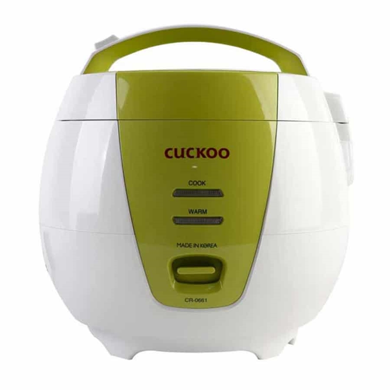 Nồi cơm điện Cuckoo CR-0661 1.08L màu xanh (Bản xuất khẩu)